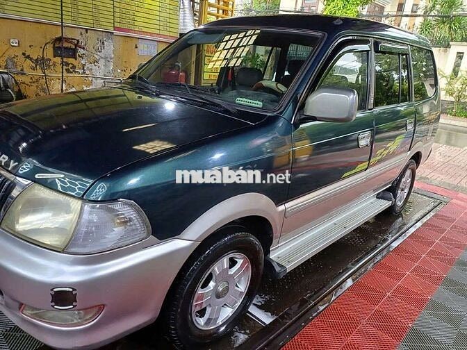 Toyota Zace GL 2003 Xanh rêu 202293 km