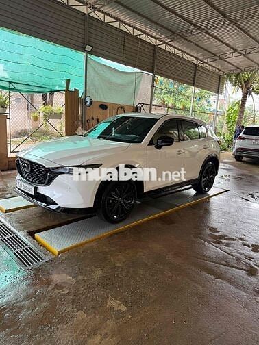 Mazda CX5 2024 Trắng 14000 km
