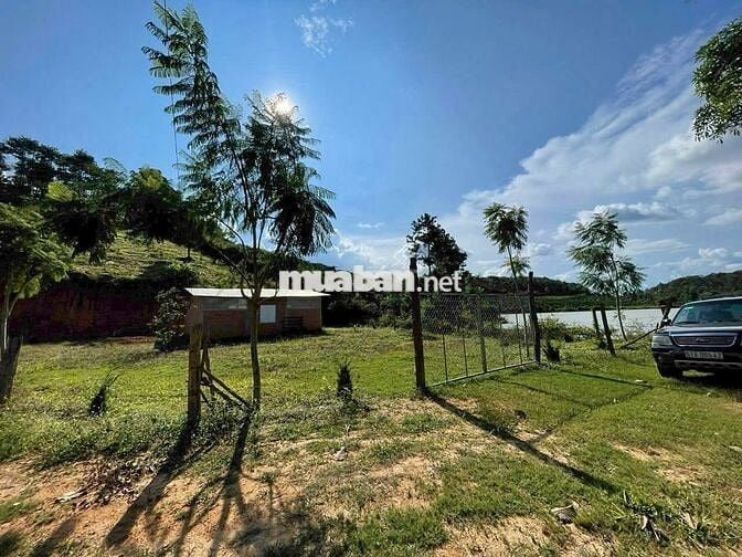 Bán hết 3200m2 đất cạnh hồ Tahine, view đồi, cách QL28B chỉ 1km.