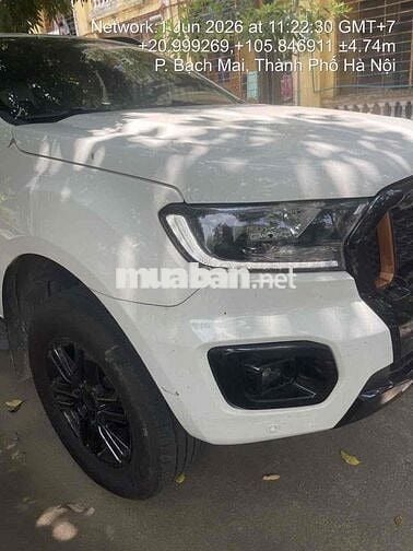 Ford Ranger Wildtrak 2020 Tự động Trắng