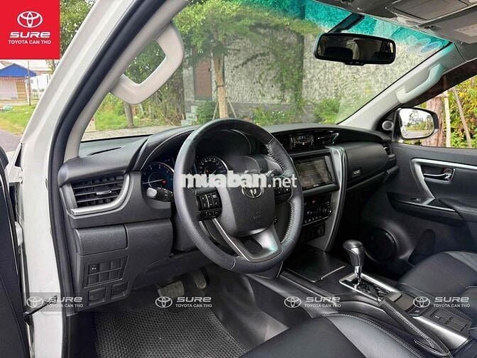 Toyota Fortuner G 4x2 tự động máy dầu 2022