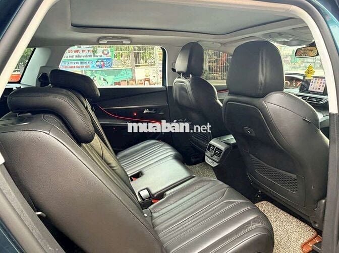Peugeot 5008 2018 Xanh