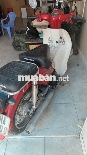 Biển số gánh Bosscity Cub 2013 còn thương lượng