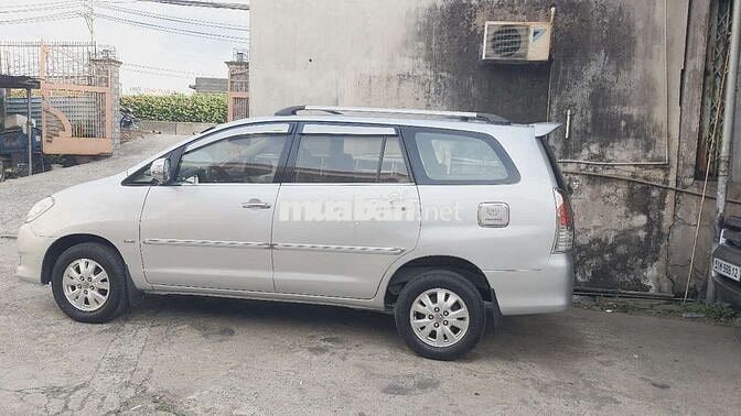 Toyota Innova G 2009 Số sàn Bạc