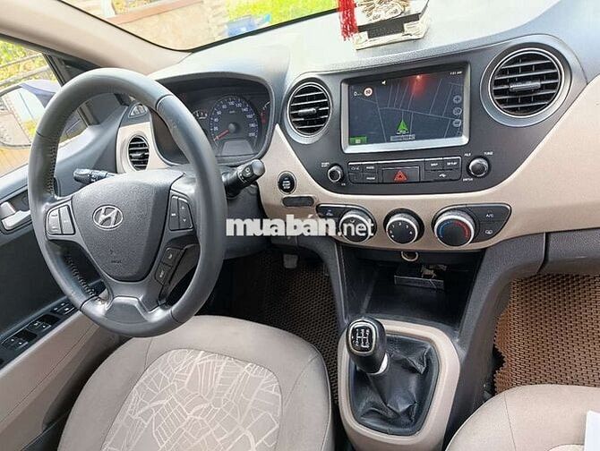 Hyundai Grand i10 Sedan 2020 1.2 MT Số sàn Nâu