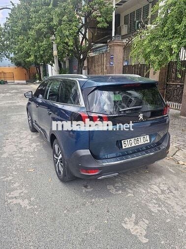 Peugeot 5008 2018 Xanh