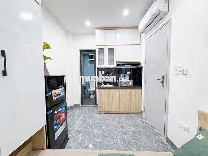 136 Đường Cầu Diễn - Giá #3tr8  Studio khép kín 30m², Full đồ - Thang