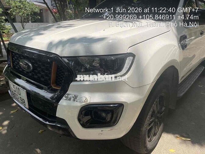Ford Ranger Wildtrak 2020 Tự động Trắng