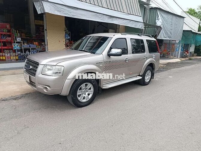 Ford Everest 2007 Vàng cát