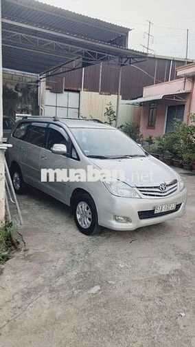 Toyota Innova G 2009 Số sàn Bạc