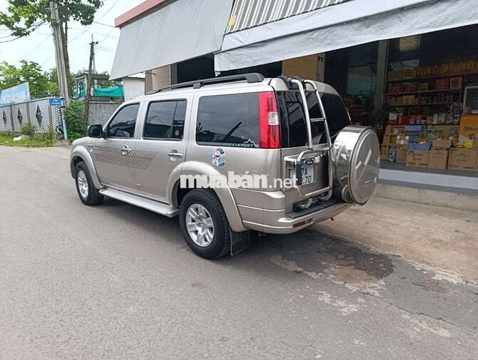 Ford Everest 2007 Vàng cát