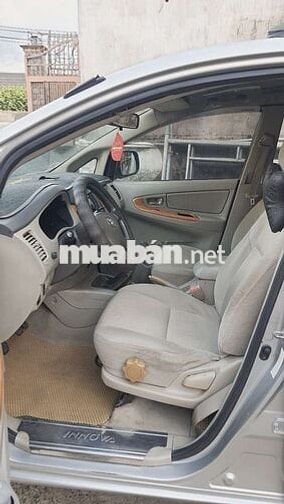 Toyota Innova G 2009 Số sàn Bạc