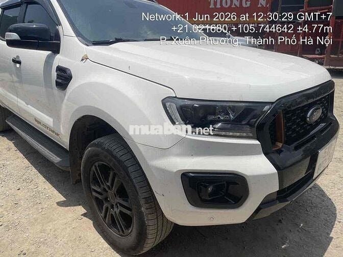 Ford Ranger Wildtrak 2020 Tự động Trắng