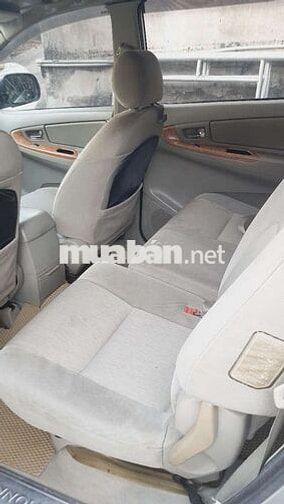 Toyota Innova G 2009 Số sàn Bạc