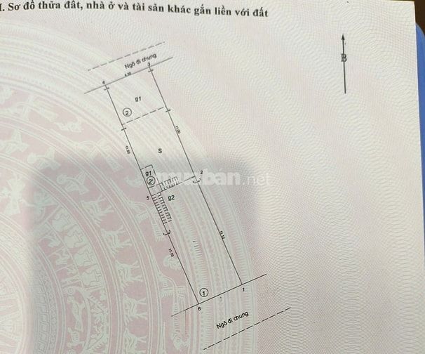 Lô đất Siêu Hiếm vị trí đắc địa phố Nhà Chung-Nhà Thờ Lớn kd đỉnh