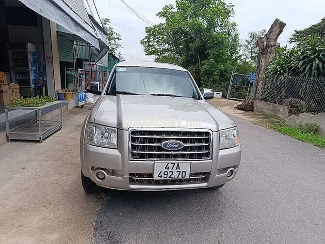 Ford Everest 2007 Vàng cát