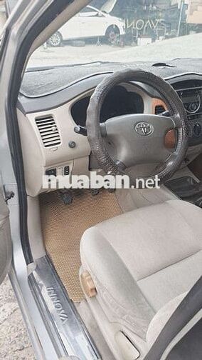 Toyota Innova G 2009 Số sàn Bạc