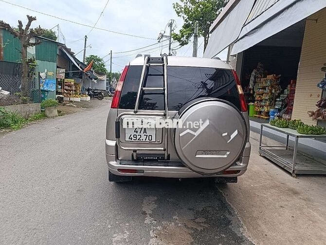 Ford Everest 2007 Vàng cát
