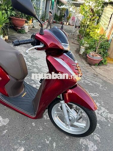 Honda SH 160 ABS 2024 màu Đỏ
