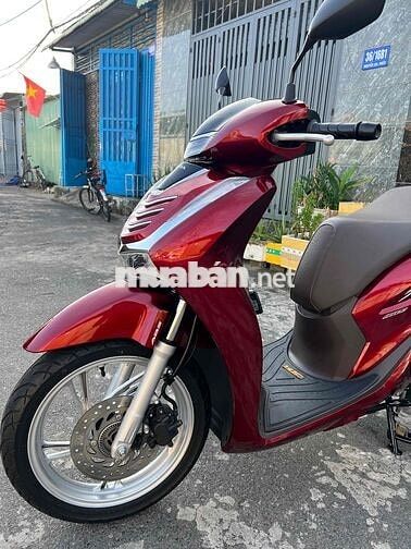 Honda SH 160 ABS 2024 màu Đỏ