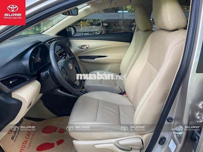 Toyota Vios G 2021 Nâu vàng Tự động