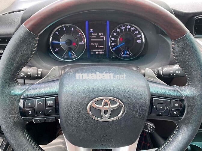 Toyota Fortuner 2020 Trắng 68153 km