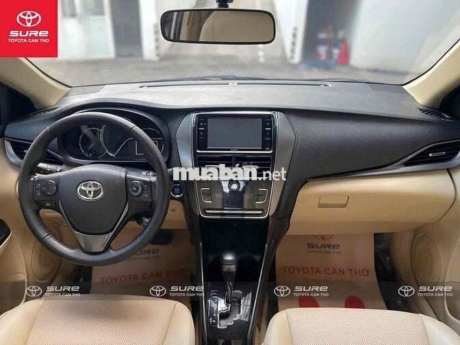 Toyota Vios G 2021 Nâu vàng Tự động