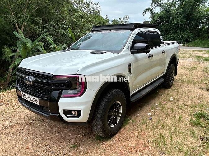 Ford Ranger XLS 2024 Trắng 42,041 km