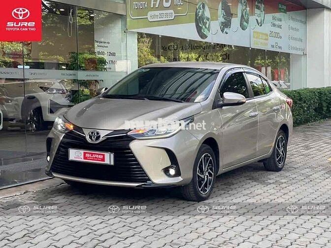 Toyota Vios G 2021 Nâu vàng Tự động