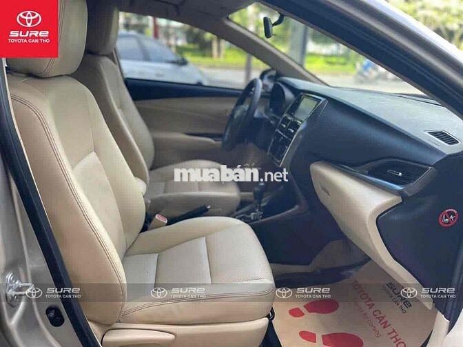 Toyota Vios G 2021 Nâu vàng Tự động