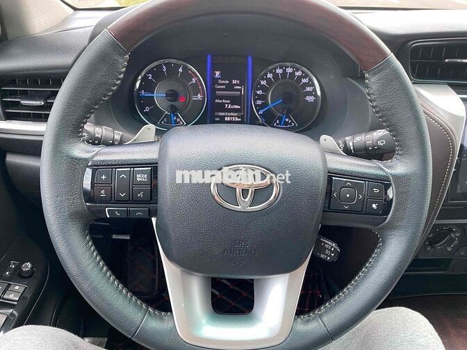 Toyota Fortuner 2020 Trắng 7 chỗ