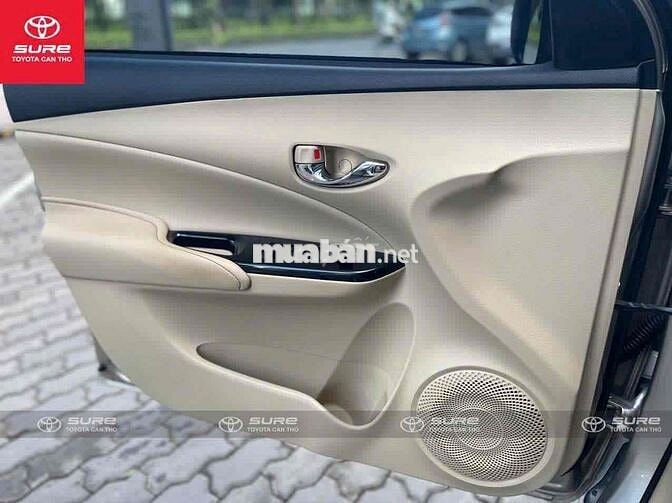 Toyota Vios G 2021 Nâu vàng Tự động