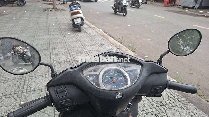 Honda Lead 100 Fi Đen