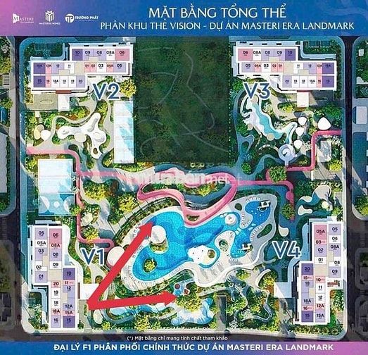 Cần Bán Giá Gốc Của CĐT - Masteri Era Landmark - Căn 2BR+
