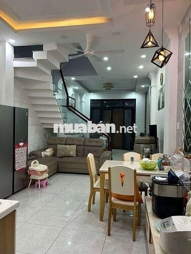 nhà đẹp full nội thất 4 x 14 có 4pn 5wc sân thượng