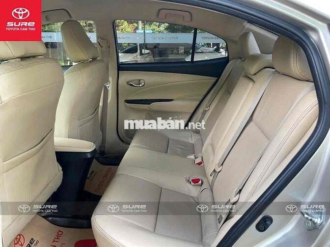 Toyota Vios G 2021 Nâu vàng Tự động