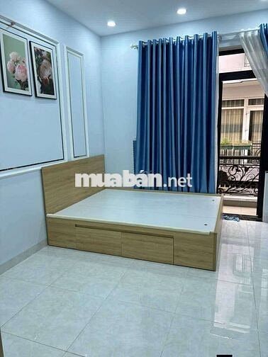 nhà đẹp full nội thất 4 x 14 có 4pn 5wc sân thượng