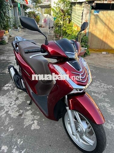 Honda SH 160 ABS 2024 màu Đỏ