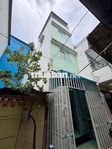 ☀️Nhà [ 3 x 7 ] 2 lầu 1 sân thượng (2PN,2WC) ĐƯỜNG TÂN HOÀ ĐÔNG ,Q.6