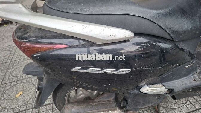 Honda Lead 100 Fi Đen