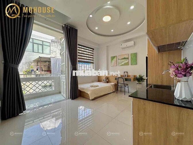 🌈CĂN HỘ BAN CÔNG 35m2 NHÀ MỚI💥FULL NỘI THẤT XỊN📍ĐƯỜNG CHU VĂN AN