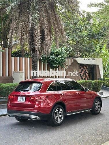 Mercedes GLC200 2021 Đỏ full ls hãng