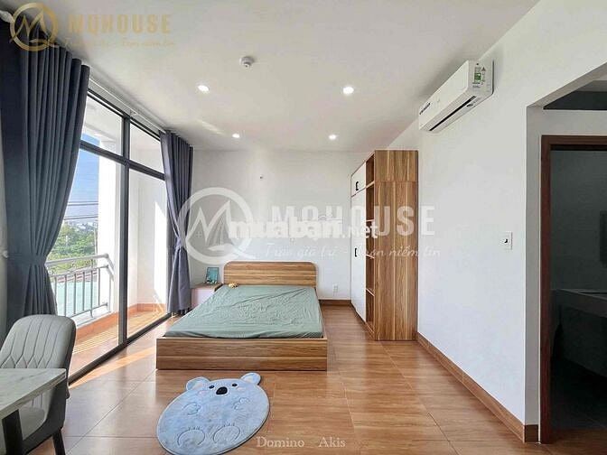 💯STUDIO BAN CÔNG SIÊU ĐẸP NGAY CẦU VƯỢT HOÀNG HOA THÁM_GẦN TRƯỜNG VAA