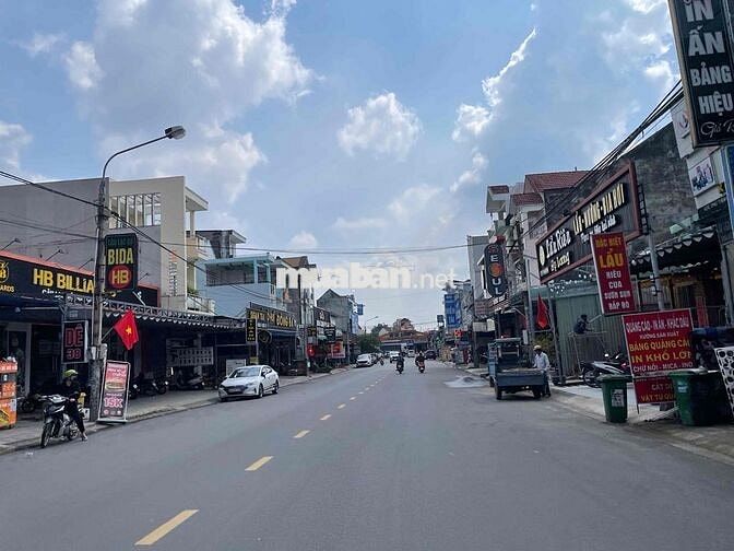 Cặp đất vị trí VIP trục chính KDC Phú Thịnh 9x20m KDBB đa ngành