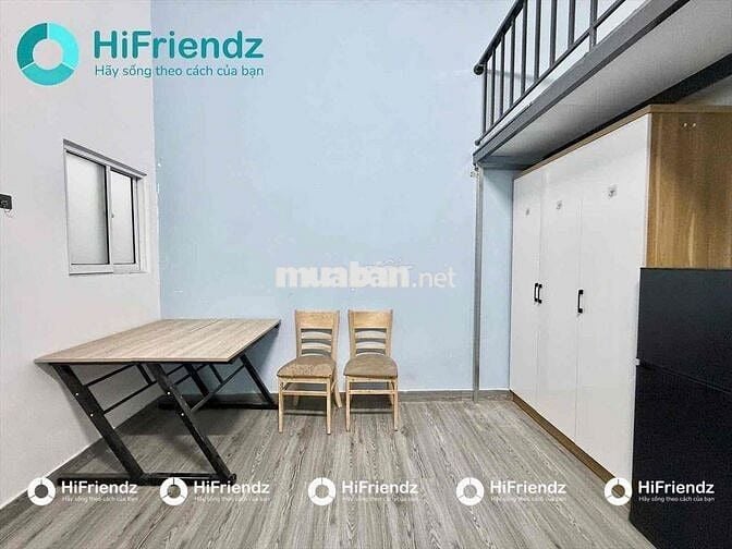 🔥DUPLEX SINH VIÊN HỌC VIỆN HÀNG KHÔNG FULL NỘI THẤT - LOTTE CỘNG HOÀ
