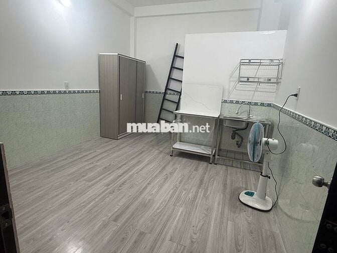 Phòng full nội thất Bùi Viện, giá tốt lắm