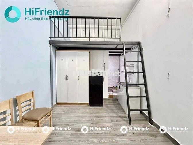 🔥DUPLEX SINH VIÊN HỌC VIỆN HÀNG KHÔNG FULL NỘI THẤT - LOTTE CỘNG HOÀ