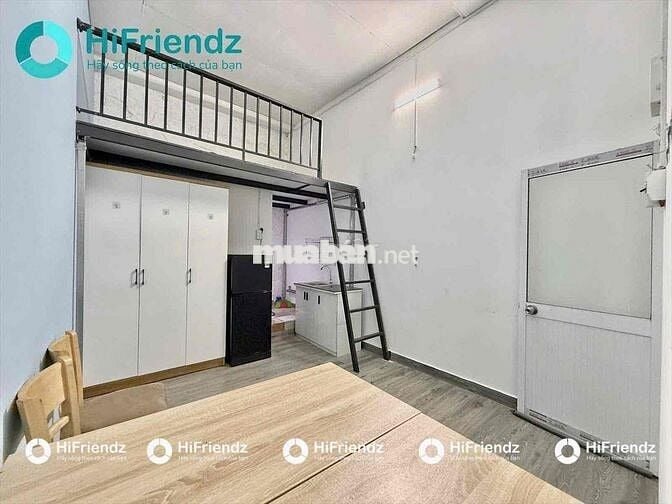 🔥DUPLEX SINH VIÊN HỌC VIỆN HÀNG KHÔNG FULL NỘI THẤT - LOTTE CỘNG HOÀ