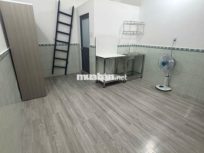 Phòng full nội thất Bùi Viện, giá tốt lắm
