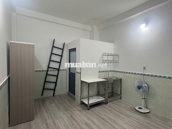 Phòng full nội thất Bùi Viện, giá tốt lắm